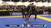 Sergio Raimundo Rios Da Silva vs João Gustavo Zeferino 2025 World IBJJF Jiu-Jitsu No-Gi Championship