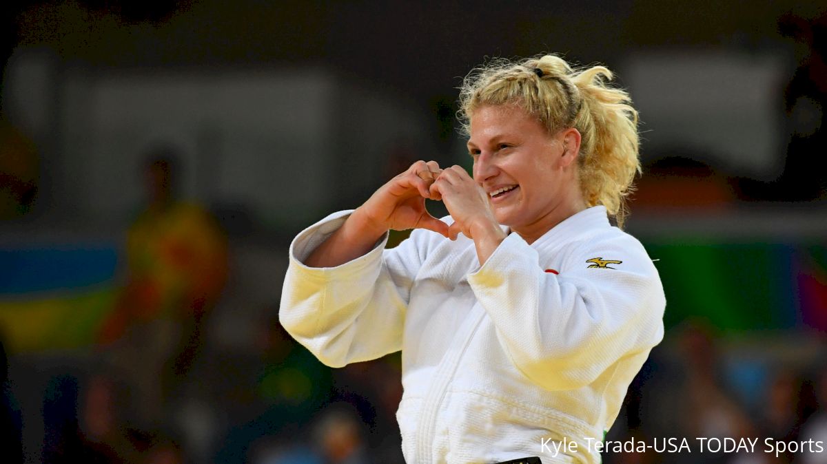Kayla Harrison Wins Olympic Gold Medal by Armbar At Rio 2016