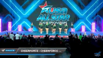 CheerForce - CheerForce Ferocious [2019 Junior 2 Day 2] 2019 USA All Star Championships