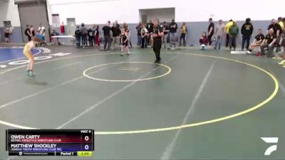 86 lbs Final - Owen Carty, Bethel Freestyle Wrestling Club vs Matthew Shockley, Juneau Youth Wrestling Club Inc.