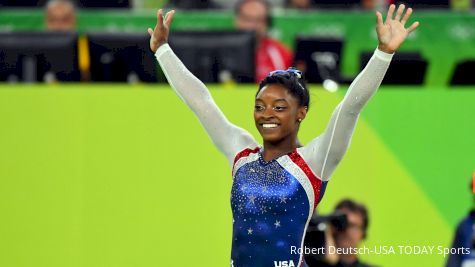 Simone Biles Selected As USA's Rio 2016 Closing Ceremonies Flag Bearer