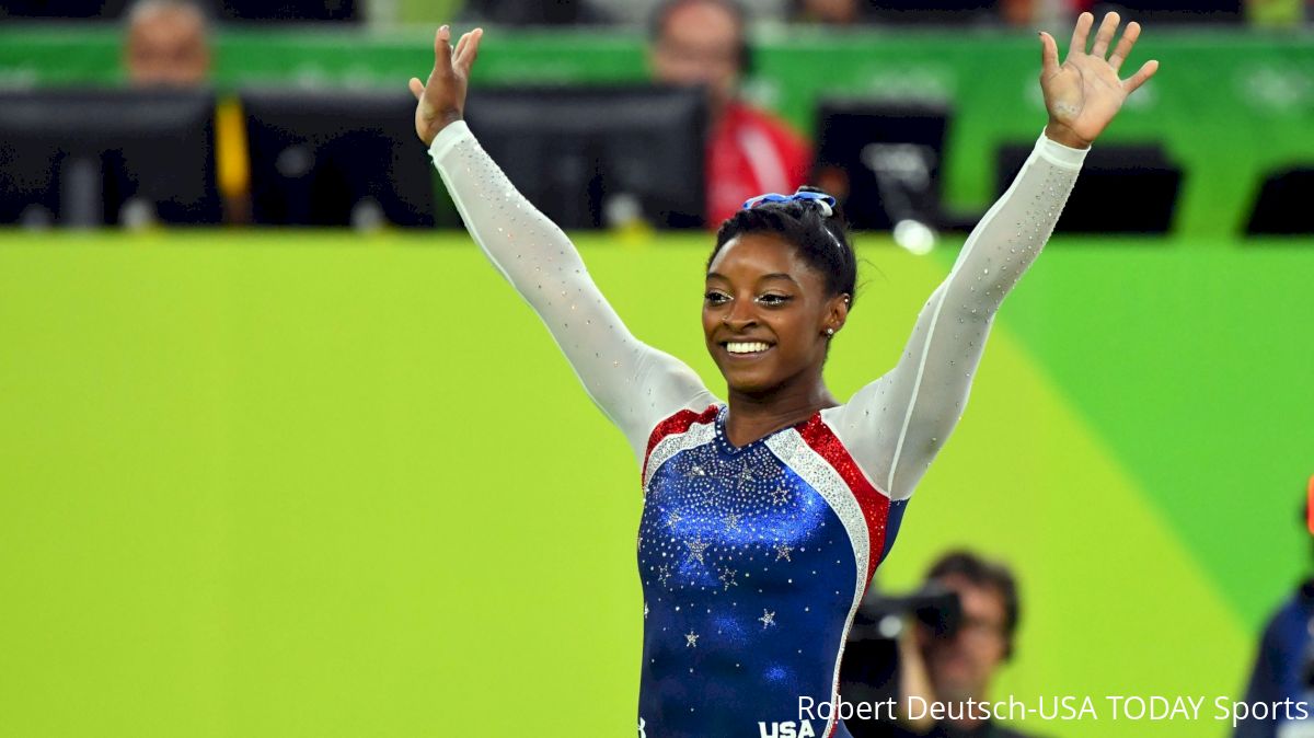 Simone Biles Selected As USA's Rio 2016 Closing Ceremonies Flag Bearer