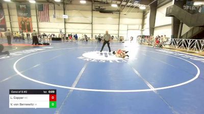 75 lbs Consi Of 8 #2 - Lucas Copper, ME vs Vince Von Bernewitz, VA