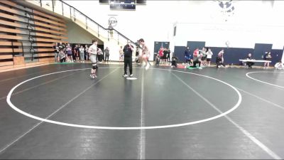 132 lbs Cons. Round 4 - Michael Laux, WI vs Alex Gau, MN