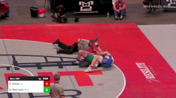 215 lbs Final - Dayton Pitzer, Mt. Pleasant vs Brad Morrison, West Perry