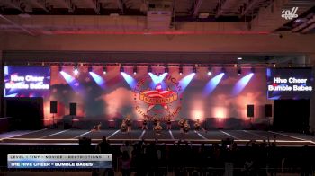 The Hive Cheer - Bumble Babes [2026 L1 Tiny - Novice - Restrictions 1] 2026 The American Celebration Salt Lake City Nationals