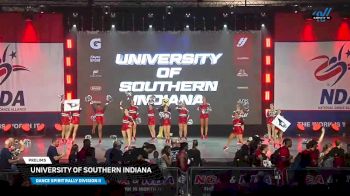 University of Southern Indiana [2025 Dance Spirit Rally Division II Prelims] 2025 NCA & NDA College Nationals