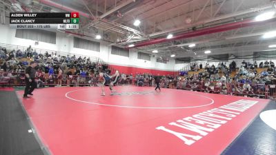 175 lbs Consi Of 8 #2 - Alden Willey, White Mountains vs Jack Clancy, Milford