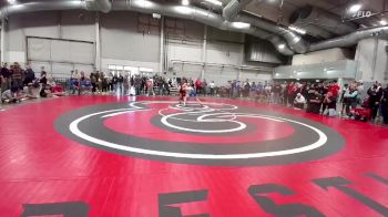 126 lbs Champ. Round 1 - Owyn Burns, Brighton vs Taylor Simpson, Poudre