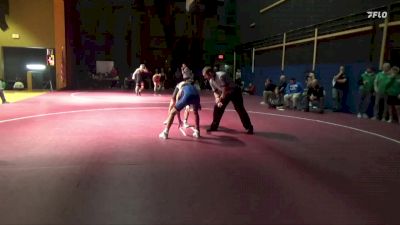 132 lbs Round 1 - Noah Bergan, Crestwood, Cresco vs Brady Long, Roland-Story