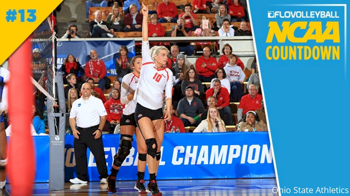NCAA Volleyball Countdown: #13 Ohio State