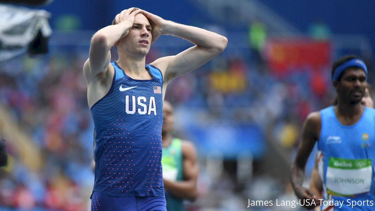 Boris Berian, Clayton Murphy Advance to Olympic 800m Semifinal, Jock Out