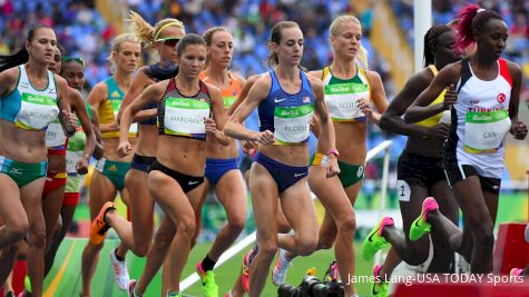 Molly Huddle Breaks 10,000m American Record at Olympic Games