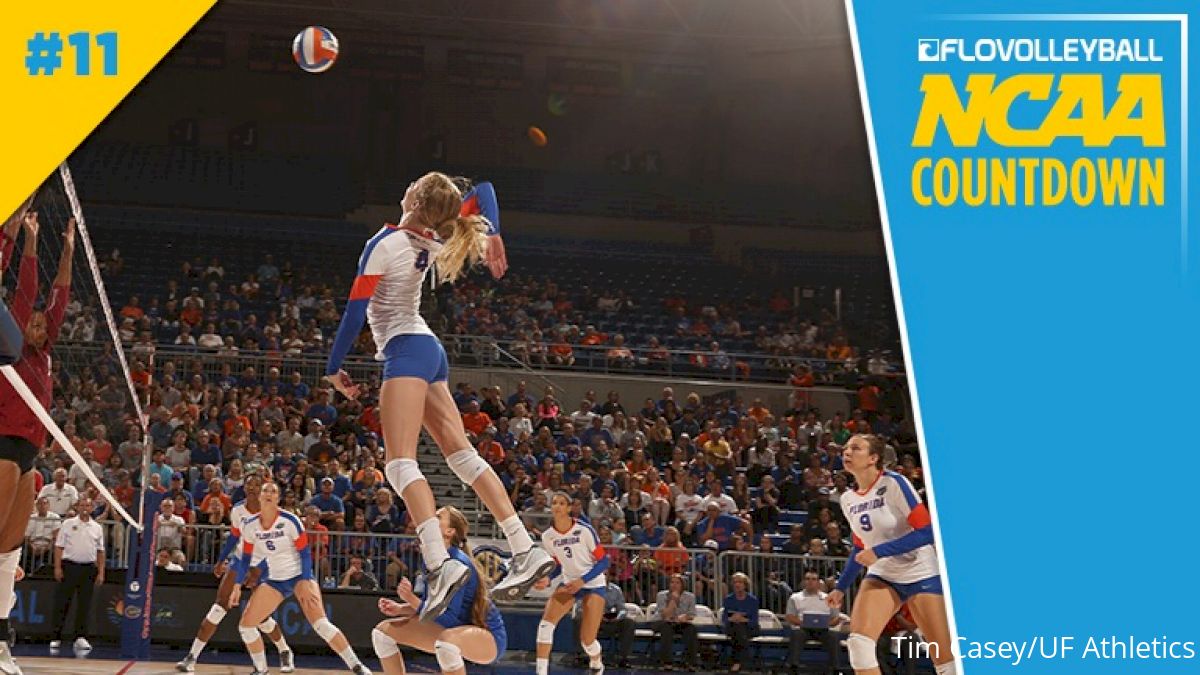 NCAA Volleyball Countdown: #11 Florida