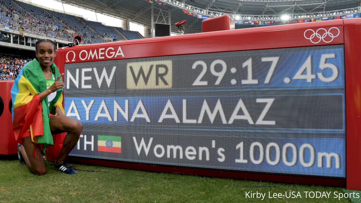 Social Media Round-Up: Internet Reacts to Almaz Ayana's World Record