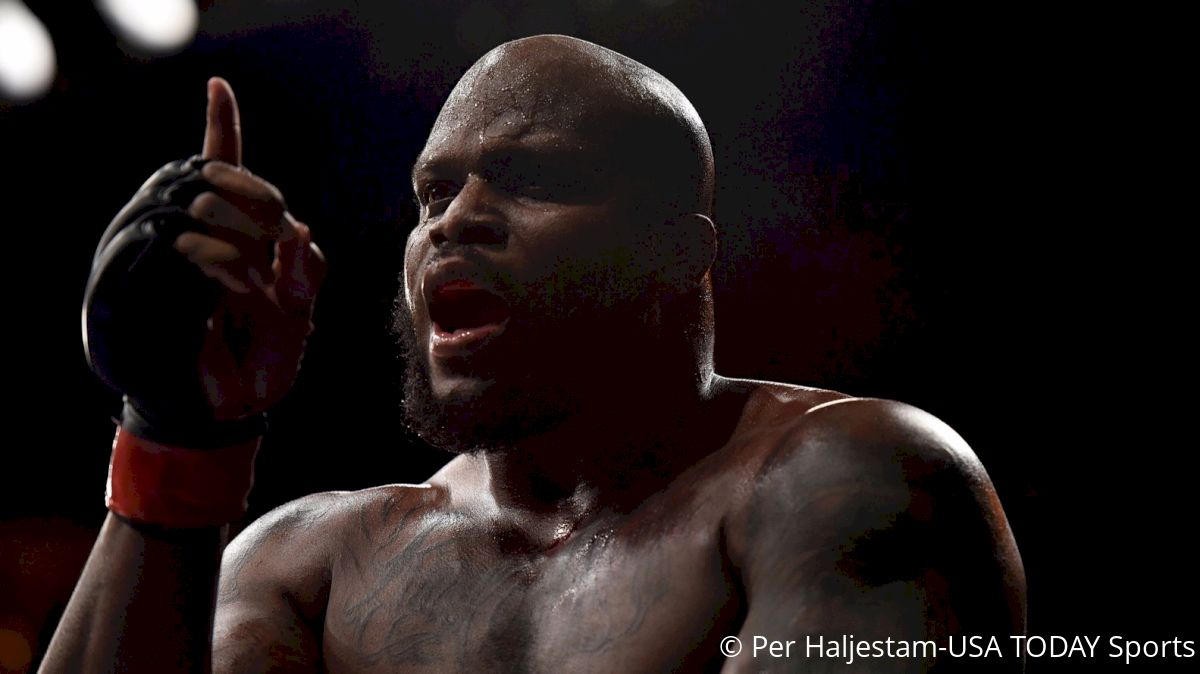 Derrick Lewis: 'Fabricio Werdum is Smart For Not Wanting to Fight Me'