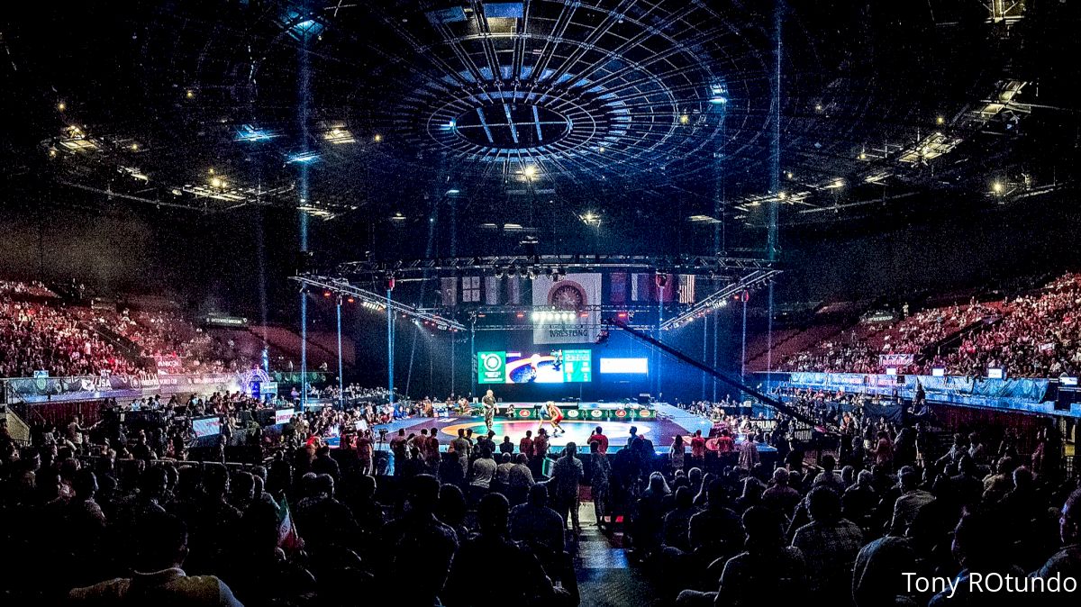 FloArena On Full Display During 2016 Olympics FloWrestling