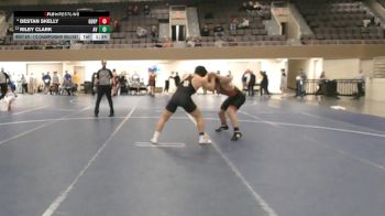 172 Championship Bracket Champ. Round 3 - Riley Clark, Apple Valley vs Destan Skelly, Grand Rapids