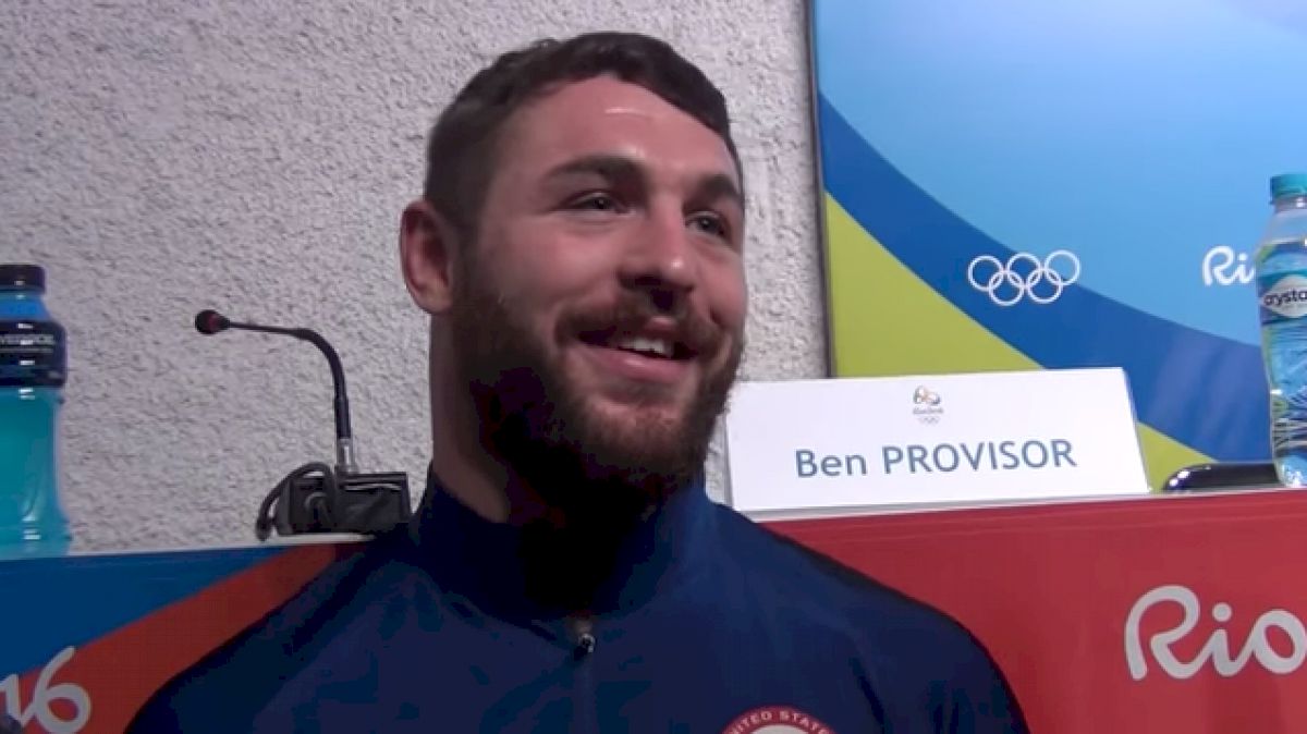 Ben Provisor Making His Second Olympic Appearance