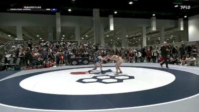 50 lbs Cons. Semis - Kendra Ryan, Cardinal WC vs Heather Crull, Northeastern Wrestling Club