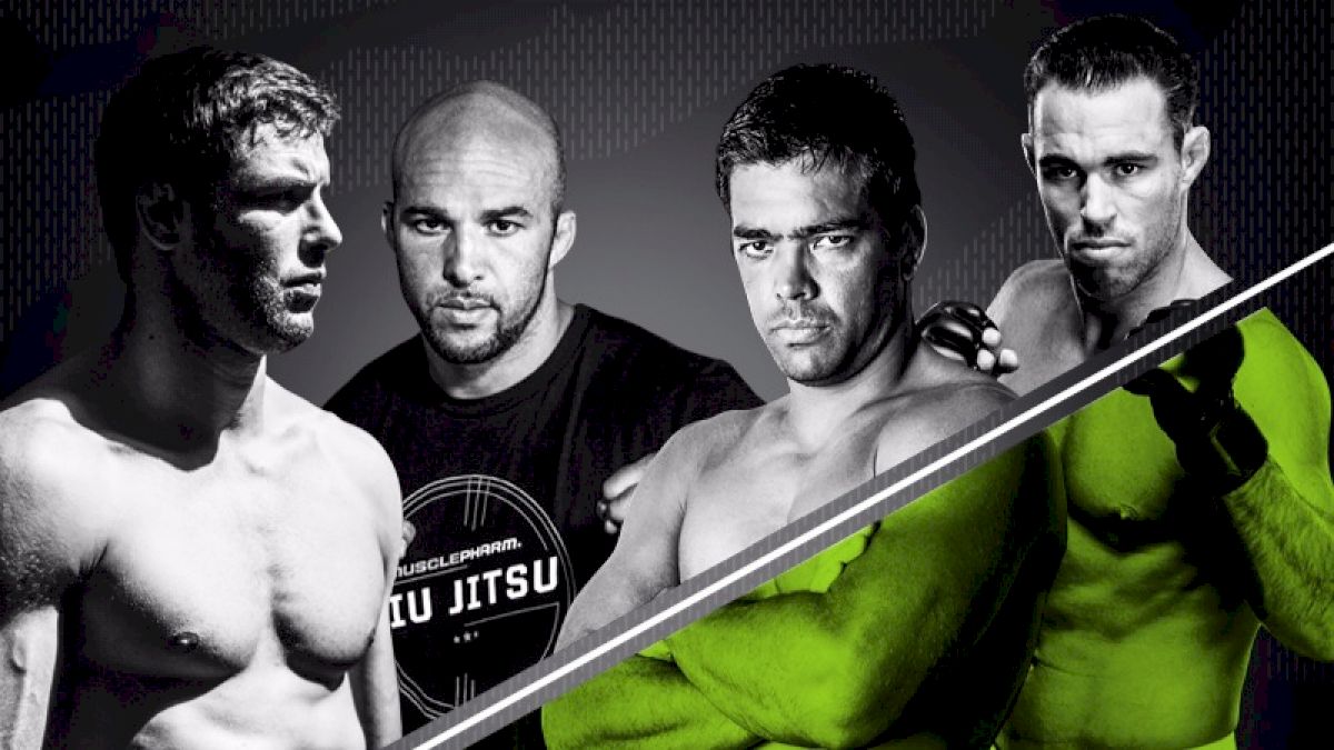 Links For All Matches From Fight To Win & MusclePharm Present Submit Cancer