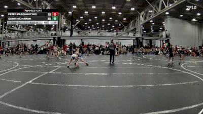 64 lbs Round 4 (8 Team) - Peter Pasqualichio, The Outsiders Squeeze vs Quinn Monahan, Broad Axe Green