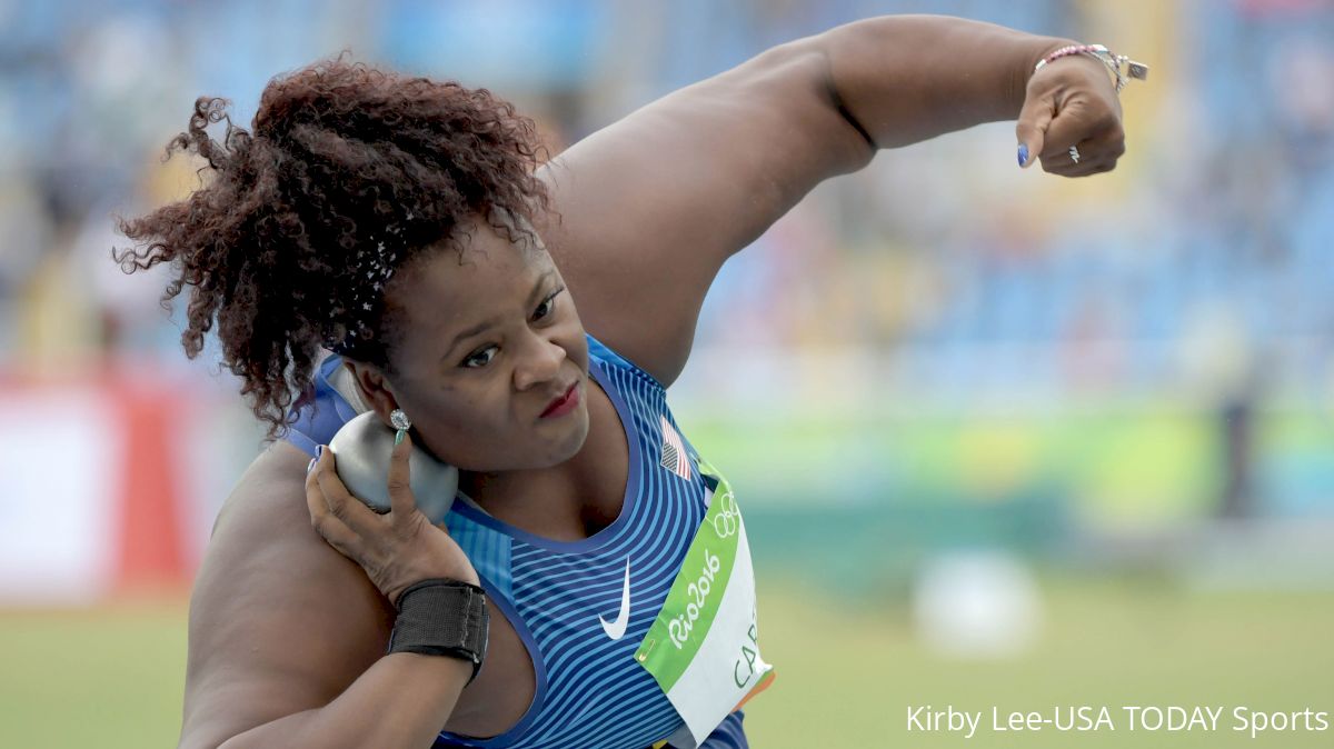 Michelle Carter Wins Olympic Gold, Shatters American Record in Shot Put