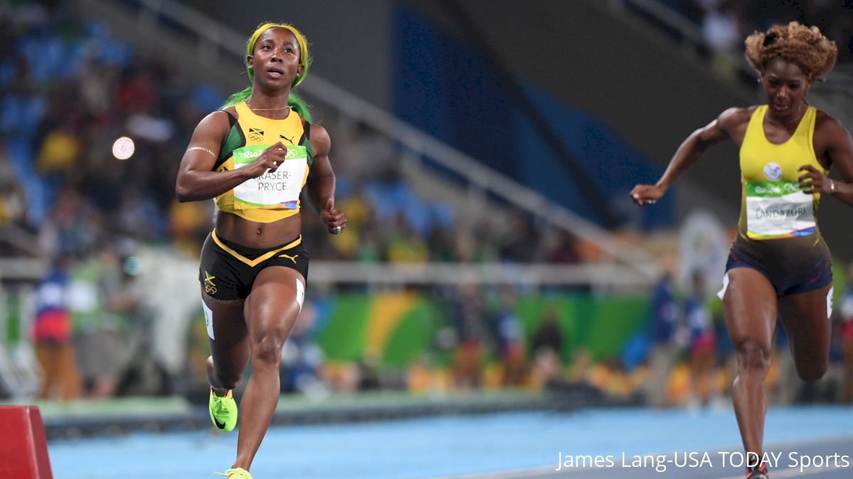 Shelly-Ann Fraser-Pryce Returns to Form in Olympic Games First Round