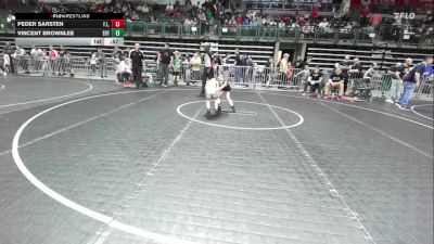 57 lbs Consolation - Peder Sarsten, F.l.o.w. vs Vincent Brownlee, Eht