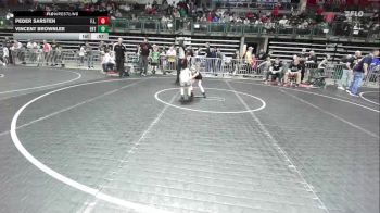 57 lbs Consolation - Peder Sarsten, F.l.o.w. vs Vincent Brownlee, Eht