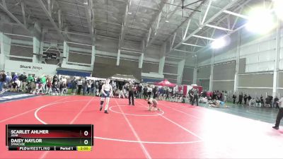 135 lbs Champ. Round 2 - Daisy Naylor, Syracuse vs Scarlet Ahlmer, Juab