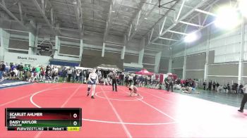 135 lbs Champ. Round 2 - Daisy Naylor, Syracuse vs Scarlet Ahlmer, Juab