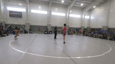 113 lbs Carson Spires, Utah Black vs Alejandro De La Rosa, Arizona