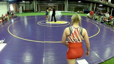 130 lbs Caroline Hilton, Tennessee vs Lana Nguyen, California Blue