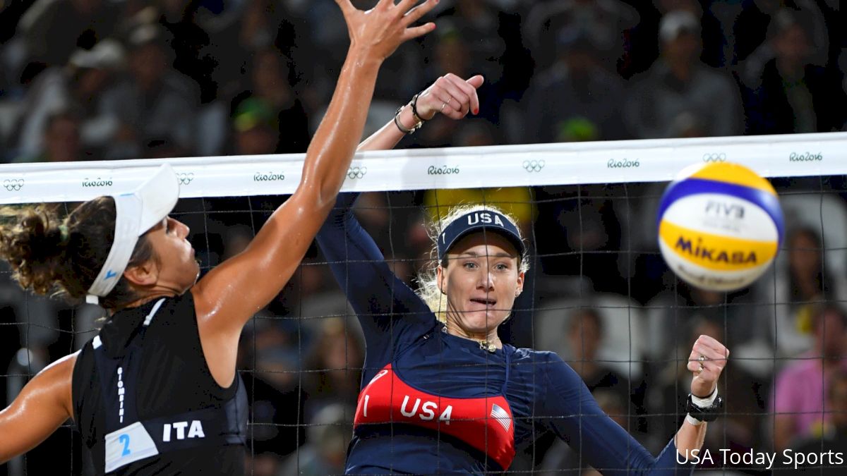 Kerri Walsh Jennings and April Ross Advance to Olympics Quarterfinals