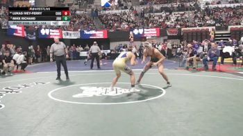Cons. Round 1 - Lukas Ivey-ferry, Columbus High School vs Mike Richard, Jefferson (Boulder)