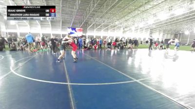 165 lbs Quarterfinal - Isaac Grieve, Legion Wrestling Club vs Jonathon Lara-Inagaki, Empire Wrestling Club