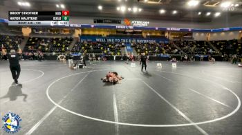 138 lbs Cons. Round 1 - Hayes Halstead, DeKalb vs Brody Strother, Hampton-Dumont-CAL