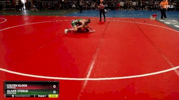 155 lbs Champ. Round 1 - Oliver Sterud, Pipestone vs Colten Kloos, Minneota