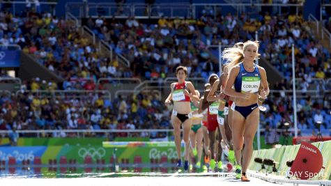 Coburn, Frerichs, Quigley Advance to Olympic Steeplechase Final