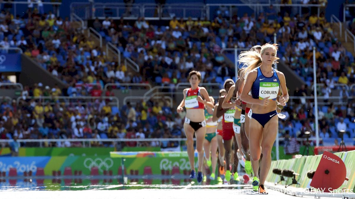 Coburn, Frerichs, Quigley Advance to Olympic Steeplechase Final