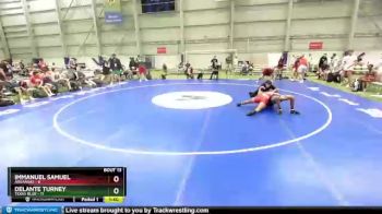 138 lbs Placement Matches (8 Team) - Immanuel Samuel, Arkansas vs DeLante Turney, Texas Blue