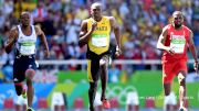 Usain Bolt Electrifies the Crowd in Olympic 100m Round One