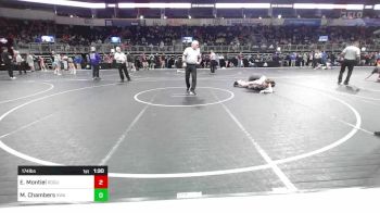 174 lbs Round Of 16 - Ethan Montiel, Rogue Warrior Wrestling vs Madoxx Chambers, Shelton Wrestling Academy