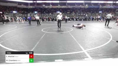 174 lbs Round Of 16 - Ethan Montiel, Rogue Warrior Wrestling vs Madoxx Chambers, Shelton Wrestling Academy