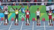 A Quarter Of The Olympic 100m Semifinalists Are Jamaican