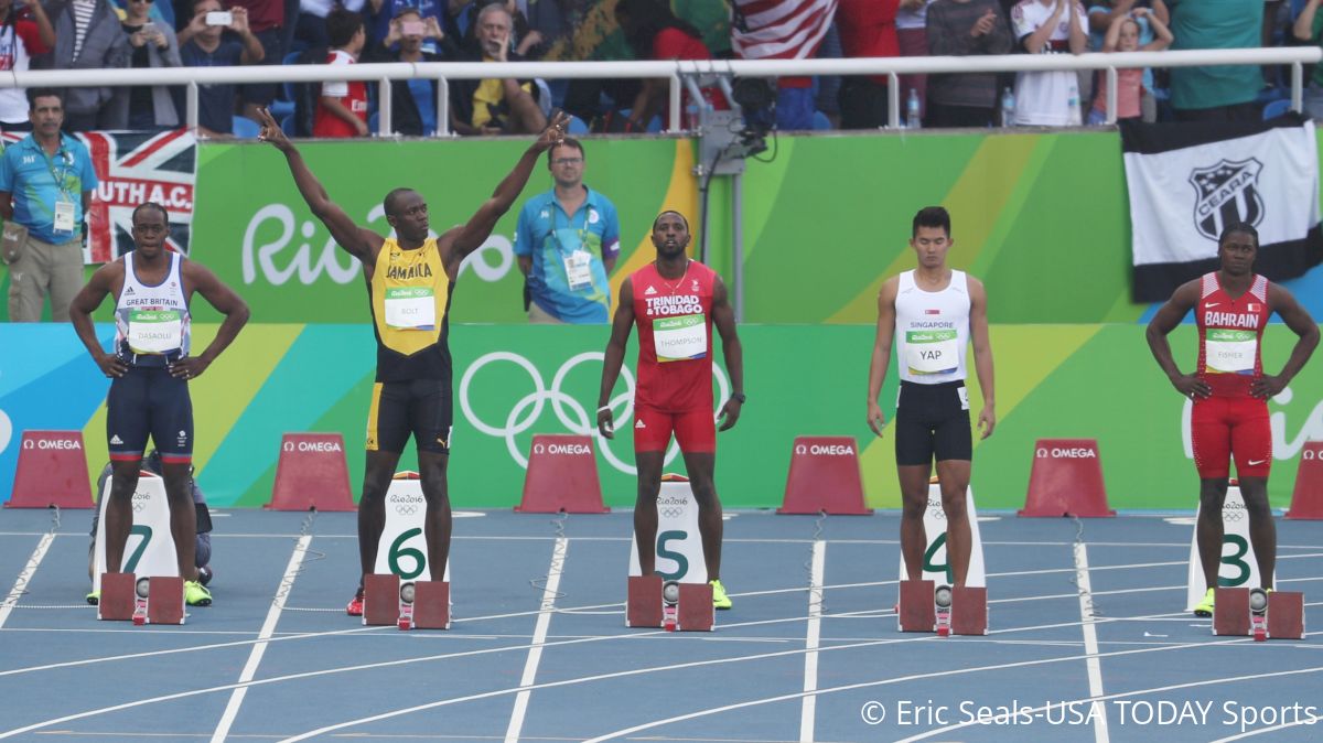 A Quarter Of The Olympic 100m Semifinalists Are Jamaican