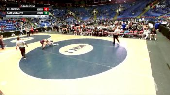 113 lbs Semis & 1st Wrestleback (8 Team) - Allen Woo, Lombard (Montini) vs Sam Murante, Elmhurst (IC Catholic)