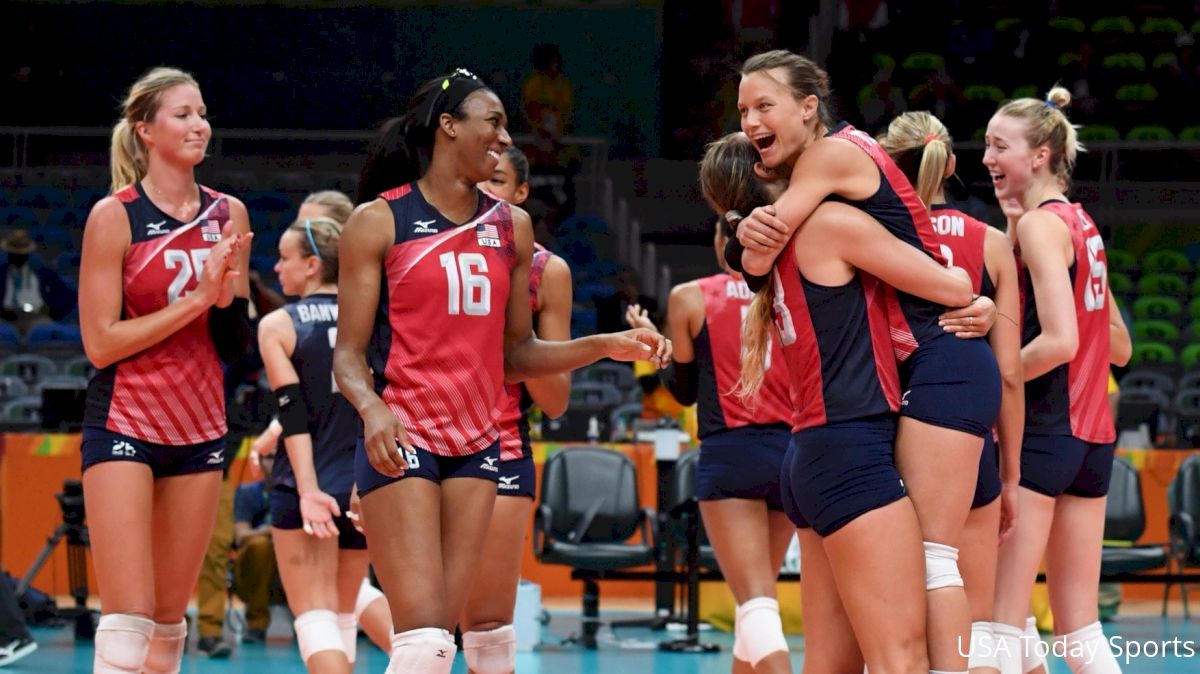 Trio of USA Setters Helps Lead the Way - FloVolleyball