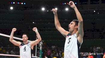 USA Men Get a Much Needed Win Over France